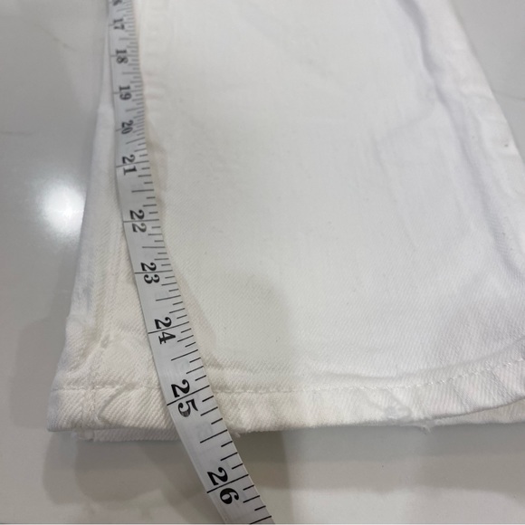 J.Crew Point Sur High rise slim boy White denim jeans - Picture 9 of 13